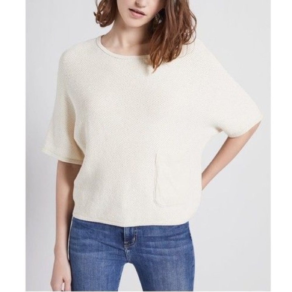 Current/Elliot The Painter Tee With Chest Pocket 1